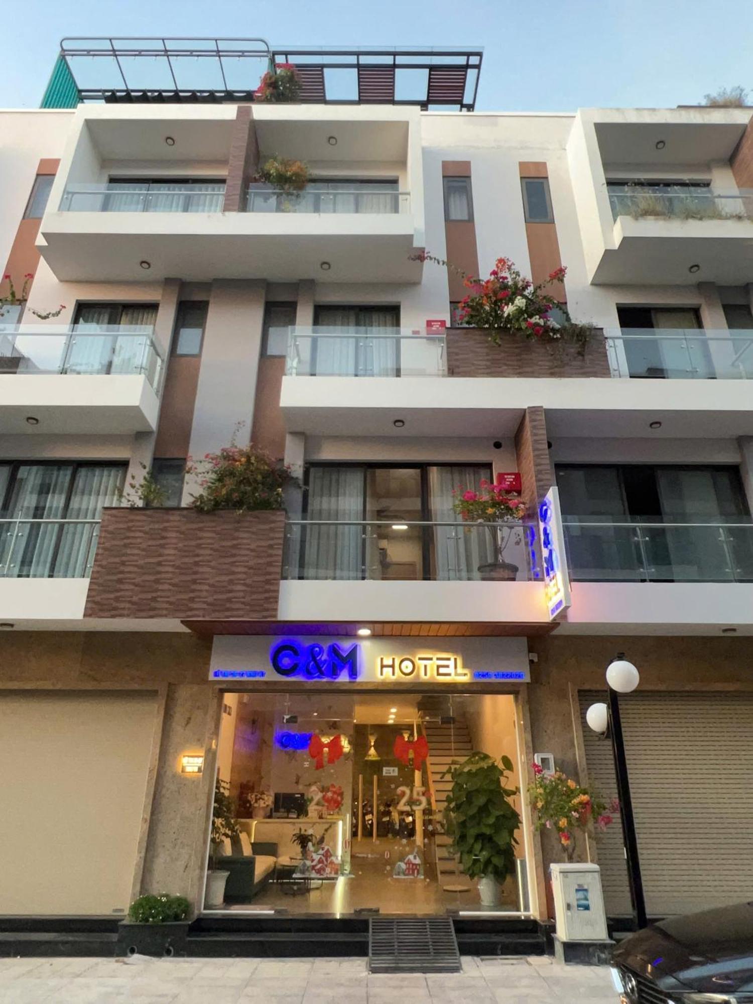 C&M Hotel Phan Rang Eksteriør billede