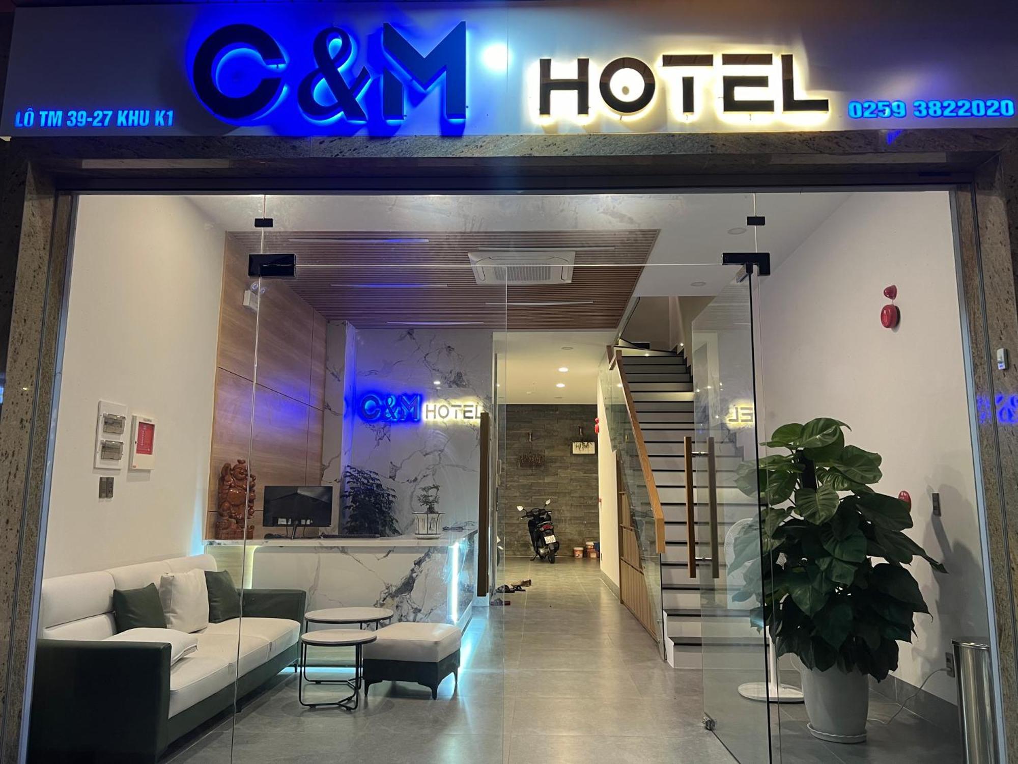 C&M Hotel Phan Rang Eksteriør billede